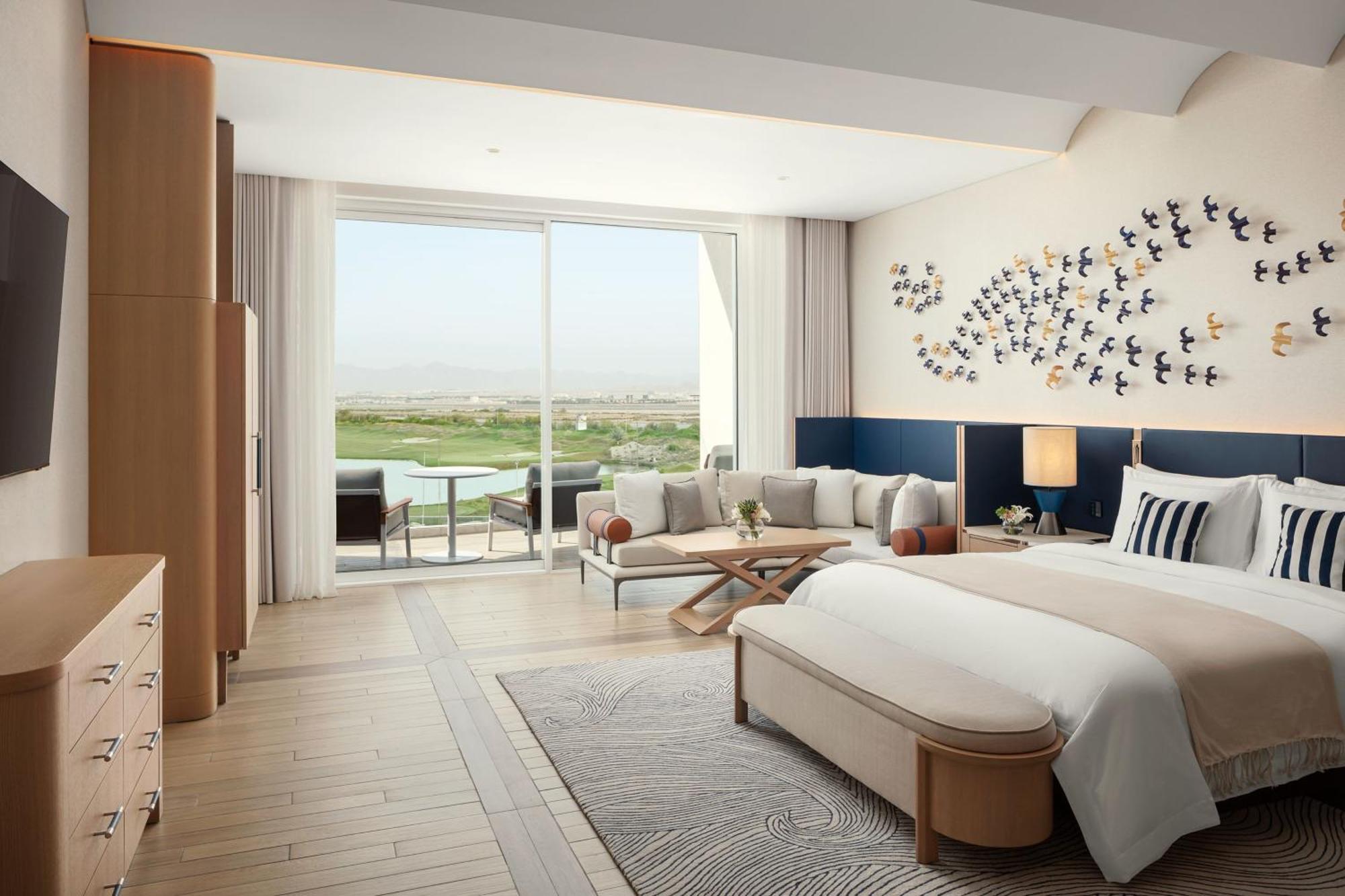 The St Regis Al Mouj Rezort