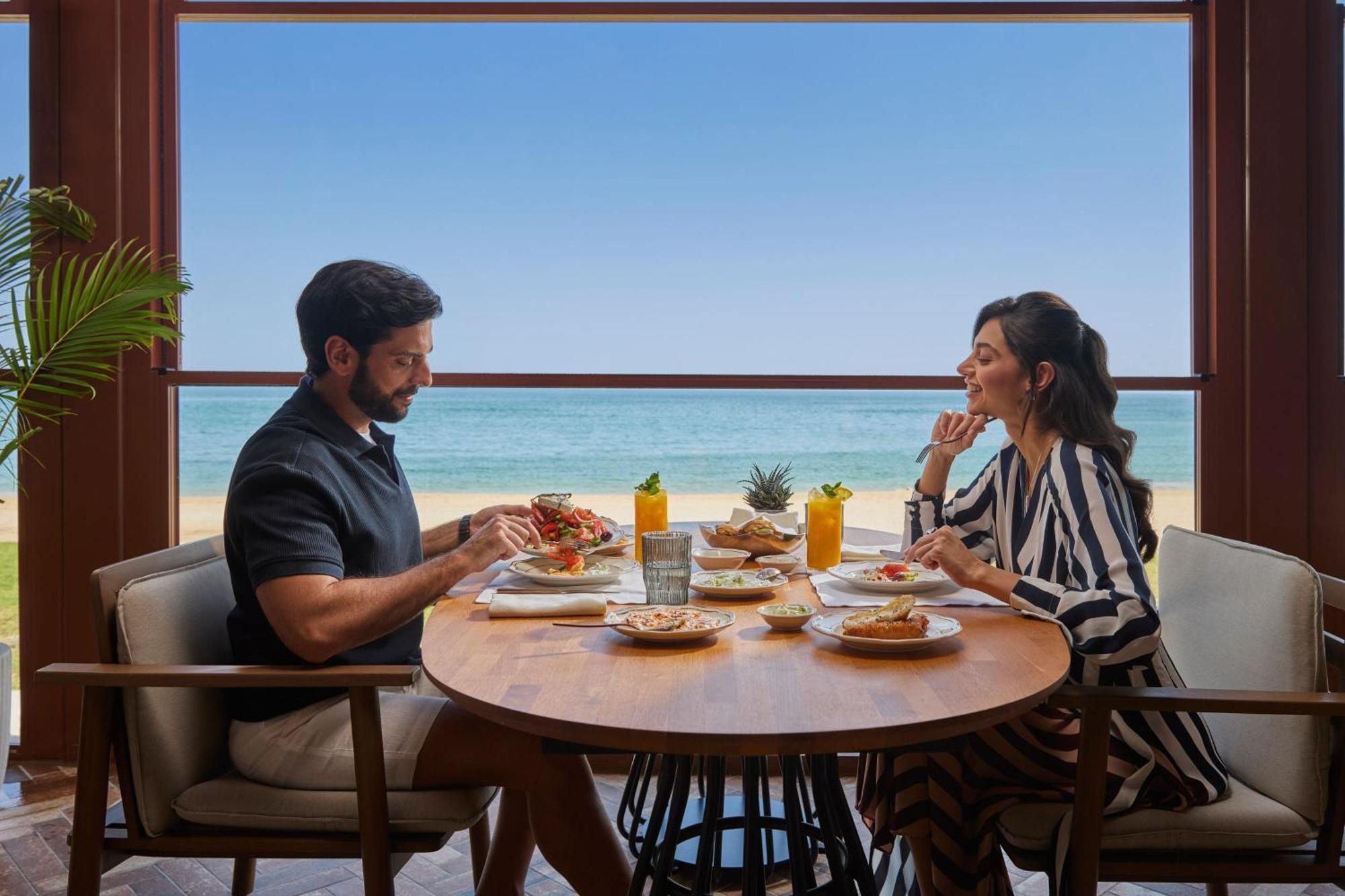 The St Regis Al Mouj Resort