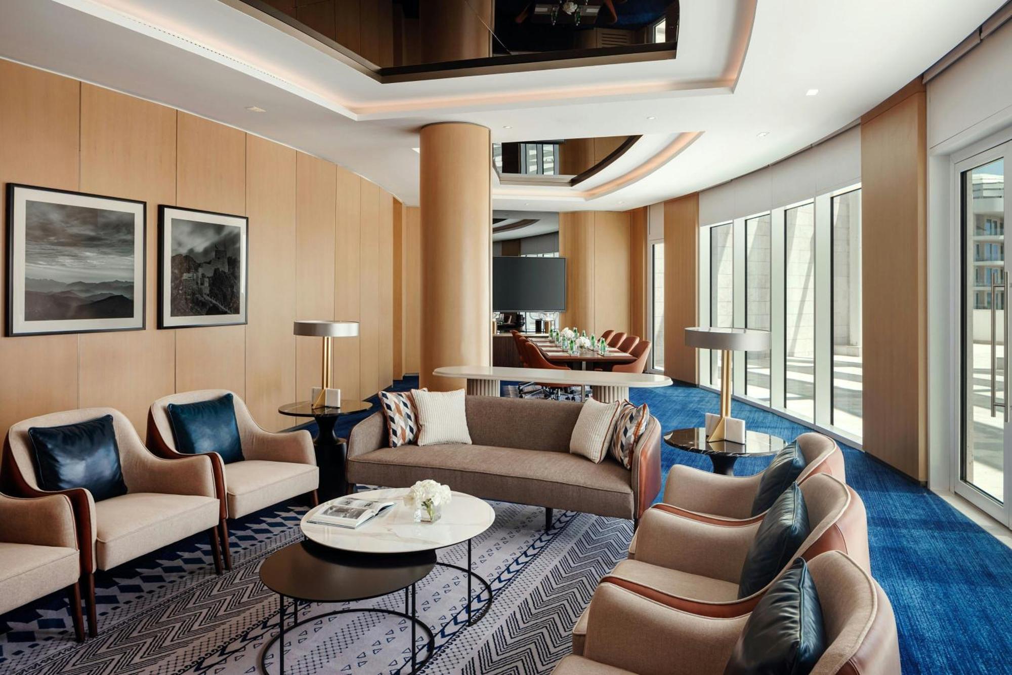 منتجع The St. Regis Al Mouj